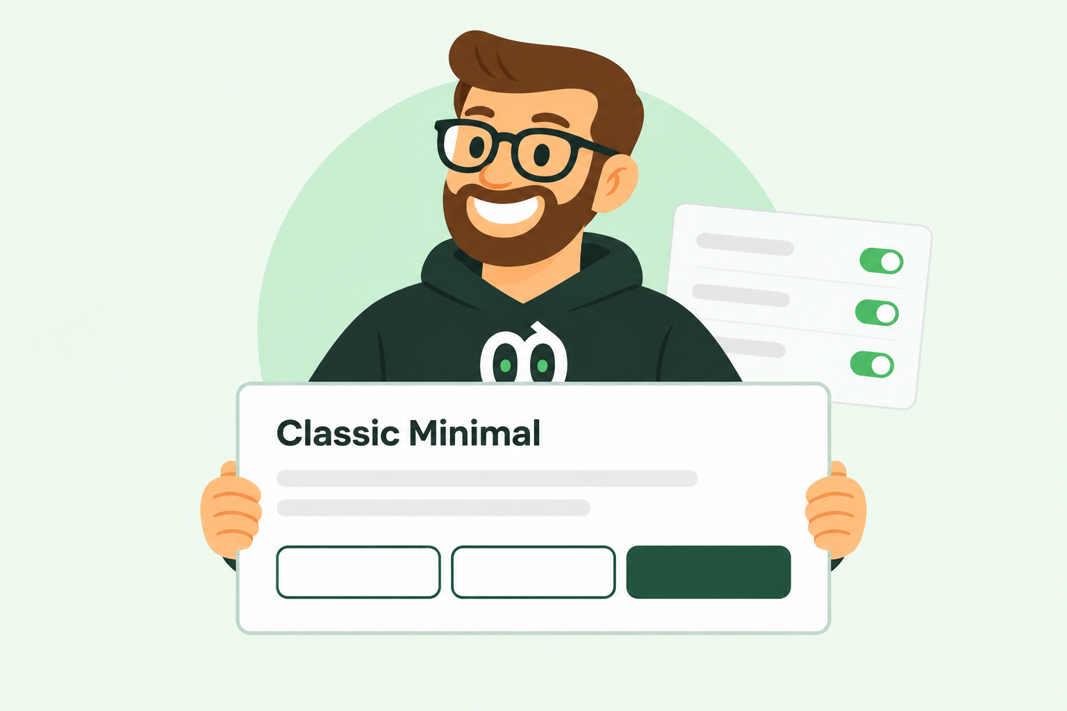Meet Classic Minimal and a clearer settings dialog